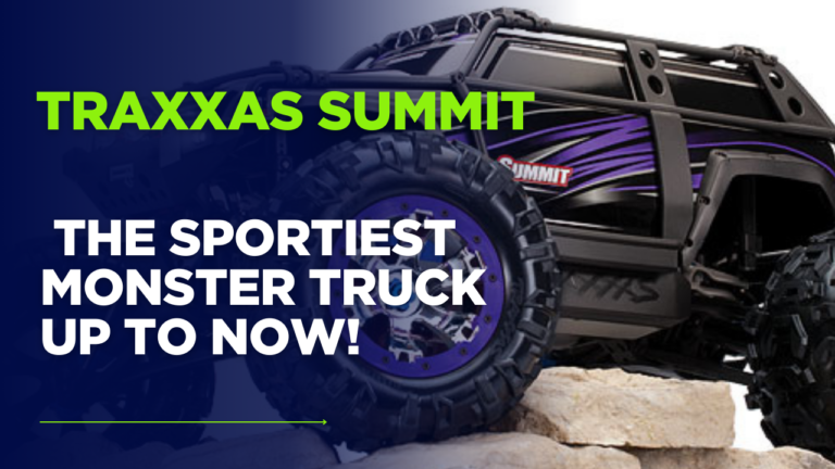Traxxas Summit . The RC Car that can DO IT ALL