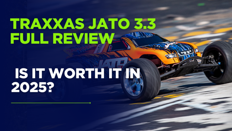 Traxxas Jato 3.3 Full Review – Is It Worth It In 2025?