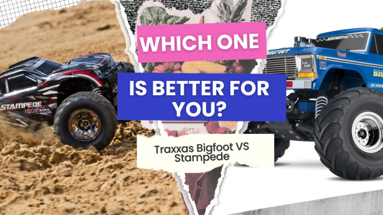Traxxas Bigfoot vs Stampede – Which One Should You Choose?