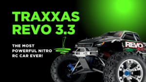 Traxxas Revo 3.3 eview