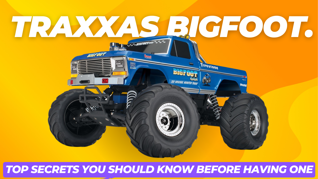 Traxxas BIGFOOT Review. Top Secrets You Should Know Before Having One
