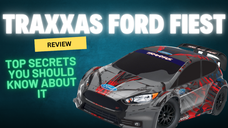 Traxxas Ford Fiesta