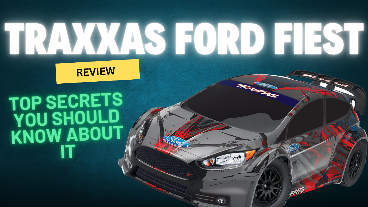 Traxxas Ford Fiesta