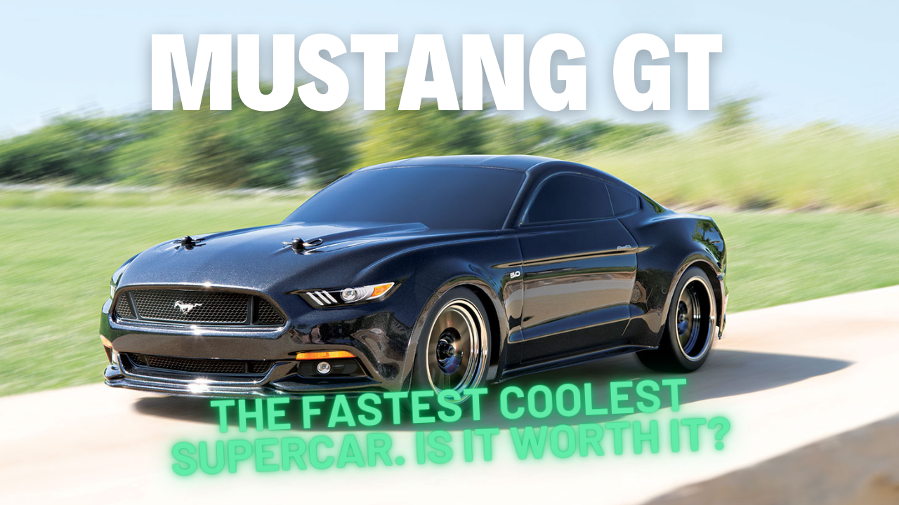 Traxxas Mustang GT Review: The Fastest, Coolest Supercar. Is It Worth It?