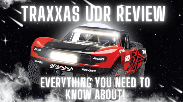Traxxas UDR Review – The COOLEST RC Truck I've Ever Bought!