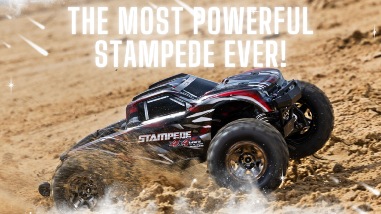 Traxxas Stampede 4×4 VXL – The Most Powerful Stampede Yet!