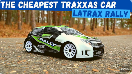 Traxxas Latrax Rally: A Perfect RC Car for Beginners