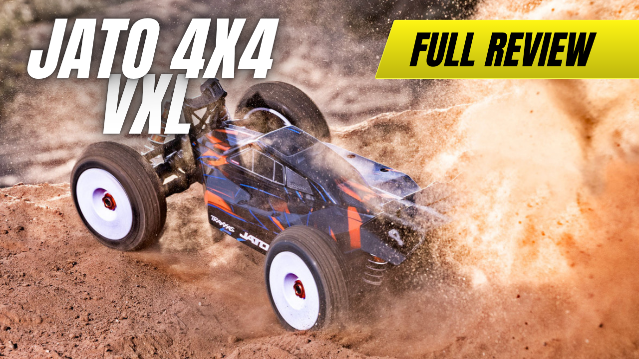 Traxxas Jato 4x4 VXL